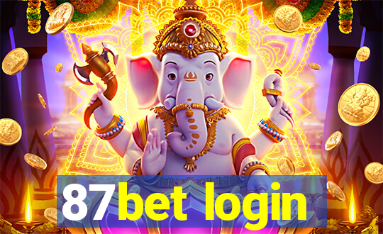 87bet login